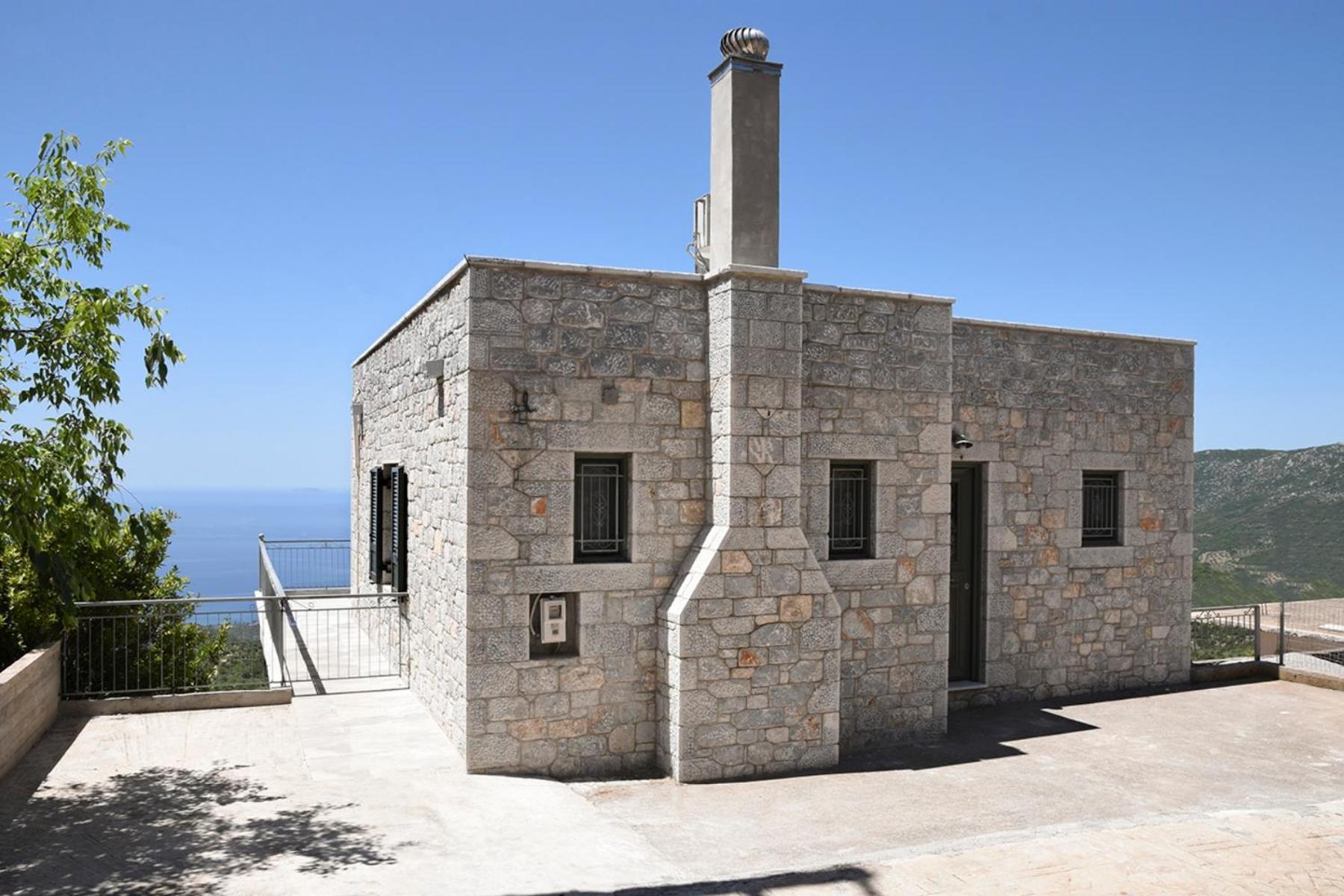 The Balcony Of Mani Villa Tseria Exterior foto