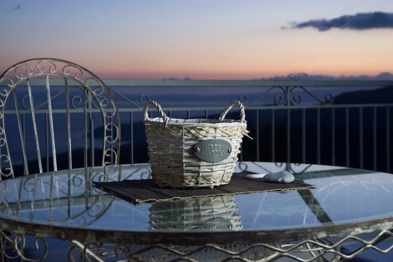 The Balcony Of Mani Villa Tseria Exterior foto